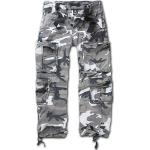 Pantalons cargo Brandit gris en coton Taille M look fashion pour homme en promo 