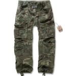 Pantalons cargo Brandit verts en coton Taille 3 XL look fashion pour homme en promo 