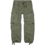Pantalons cargo Brandit verts en coton Taille 4 XL look fashion pour homme en promo 