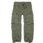 Pantalons cargo Brandit verts Taille 3 XL look fashion pour homme 