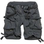 Brandit Savage Shorts Noir Gris XL