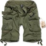Shorts cargo Brandit verts Taille 3 XL look fashion pour homme 