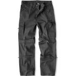 Pantalons cargo Brandit noirs Taille 3 XL look fashion pour homme en promo 