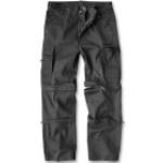 Pantalons cargo Brandit noirs Taille L look fashion pour homme en promo 