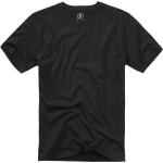 T-shirts Brandit noirs oeko-tex Taille 3 XL look fashion pour homme 