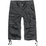 Pantalons cargo Brandit noirs Taille L look streetwear pour homme 