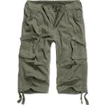 Pantalons cargo Brandit verts Taille XL look streetwear pour homme 