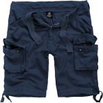 Shorts Brandit bleus en jersey Taille M look streetwear pour homme en promo 
