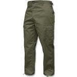 Pantalons cargo Brandit verts Taille 4 XL look militaire pour homme 
