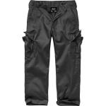 Pantalons cargo Brandit noirs look fashion pour homme 