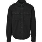 Chemises vintage Brandit noires Taille 3 XL look fashion pour homme 