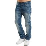 Jeans droits Brandit bleus W36 look fashion pour homme 