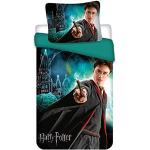 Housses de couette en coton Harry Potter Harry 135x200 cm pour enfant 