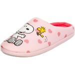 Chaussons roses Snoopy Minnie Mouse Pointure 37 look fashion pour femme 