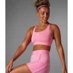Brassières de sport adidas roses Taille XS pour femme 