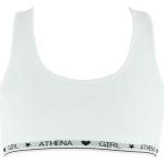 Brassières Athena blanches en modal Taille 8 ans pour fille de la boutique en ligne 3Suisses.fr 