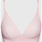 Brassières de grossesse de créateur Calvin Klein roses en dentelle Taille M pour femme 