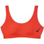 Maillots de bain Nike orange éco-responsable Taille XS look urbain pour femme 