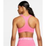 Brassière Nike Swoosh Rose pour Femme - DM0579-684 - Taille XS