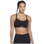 Brassières de sport Reebok noires à bretelles ajustables Taille XS soutien intermédiaire pour femme en promo 