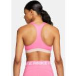 Brassière Nike Swoosh Rose pour Femme - BV3900-684 - Taille XS