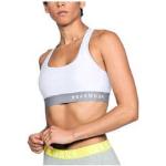 Brassiere under armour armour mid crossback blanc