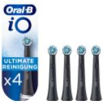 Braun iO Ultimate Clean 4 pièce(s) Noir, Tête brosse à dent électrique