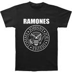 T-shirts Bravado noirs à manches courtes Ramones à manches courtes Taille M look fashion pour homme 