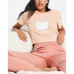 T-shirts à imprimés Brave Soul rose bonbon Taille L classiques pour femme 