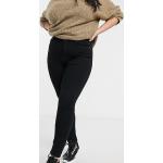 Jeans taille haute Brave Soul noirs Taille XL plus size classiques pour femme en promo 