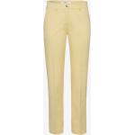 Pantalons chino Brax jaunes en lycra éco-responsable look casual pour femme 