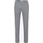 Pantalons chino Brax Fabio In gris clair en lycra Taille XL W38 L32 pour homme en promo 