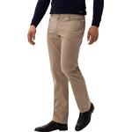 Pantalons classiques Brax Cooper marron W38 look sportif pour homme 