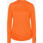 T-shirts Brax orange en modal à manches longues à manches longues Taille XL pour femme 