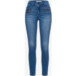 Jeans push-up Brax Ana bleus en lycra pour femme 