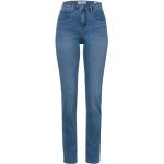 Jeans skinny Brax bleues claires Taille XXL pour femme 