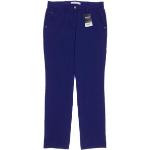 Pantalons classiques Brax bleus Taille XXS pour femme 