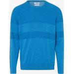 BRAX Pull Homme Style RICK, bleu clair, Taille 48