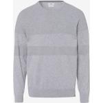 BRAX Pull Homme Style RICK, gris, Taille 48