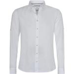 Chemises Brax blanches en lin Taille XXL look casual pour homme 