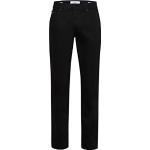 Jeans droits Brax Cadiz noirs W42 look fashion pour homme 