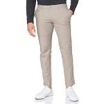 Pantalons chino Brax Fabio In beiges W36 look sportif pour homme 