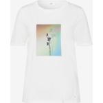 T-shirts à imprimés Brax blancs à fleurs Taille XL pour femme en promo 
