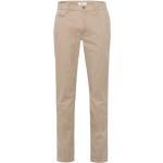 Pantalons classiques Brax beiges nude en cuir synthétique à clous Taille XS W38 L34 pour homme 