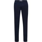 Pantalons chino Brax bleus en cuir synthétique éco-responsable Taille XS W33 L36 look sportif pour homme 