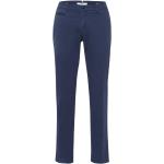 Pantalons classiques Brax bleus en cuir synthétique Taille XS W33 L34 pour homme 