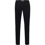 Pantalons chino Brax noirs en cuir synthétique Taille XS W33 L36 look sportif pour homme 