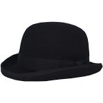 Chapeaux en feutre noirs en feutre 58 cm Taille XL classiques pour homme 