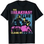Breakfast Club Class Of '85 Stencil Portrait T-Shirt