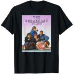 Breakfast Club Group Pose Faded Background T-Shirt